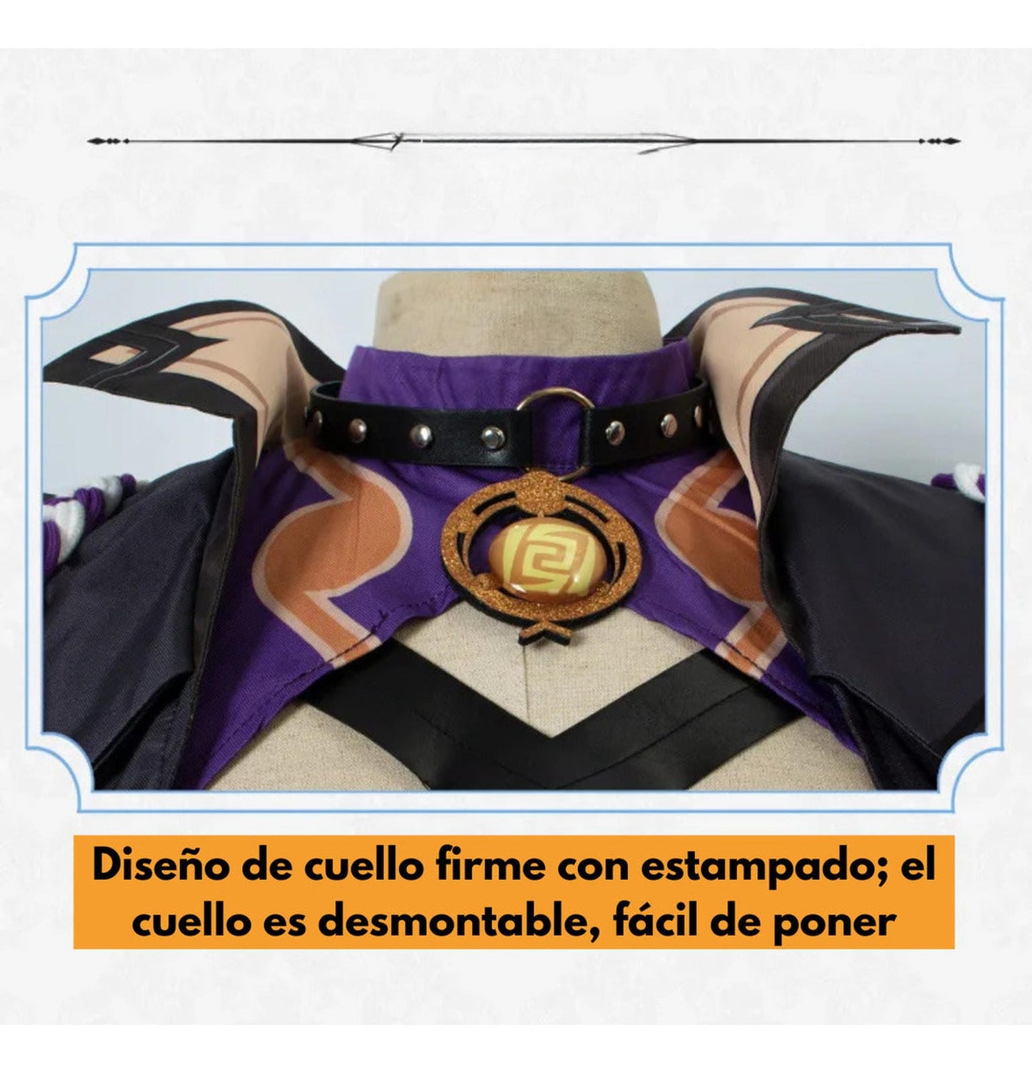 Cosplay Arataki Itto Genshin Impact Traje