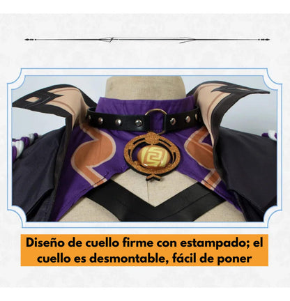 Cosplay Arataki Itto Genshin Impact Traje