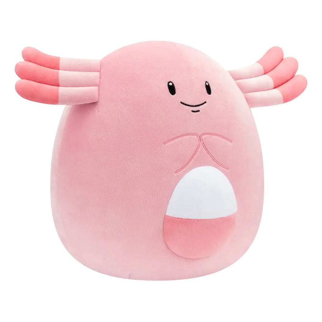 Peluche Chansey Pokemon Squishmallows Colección