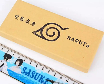 Set Itachi Uchiha Cosplay Naruto Anime Collar Kunai Anillo