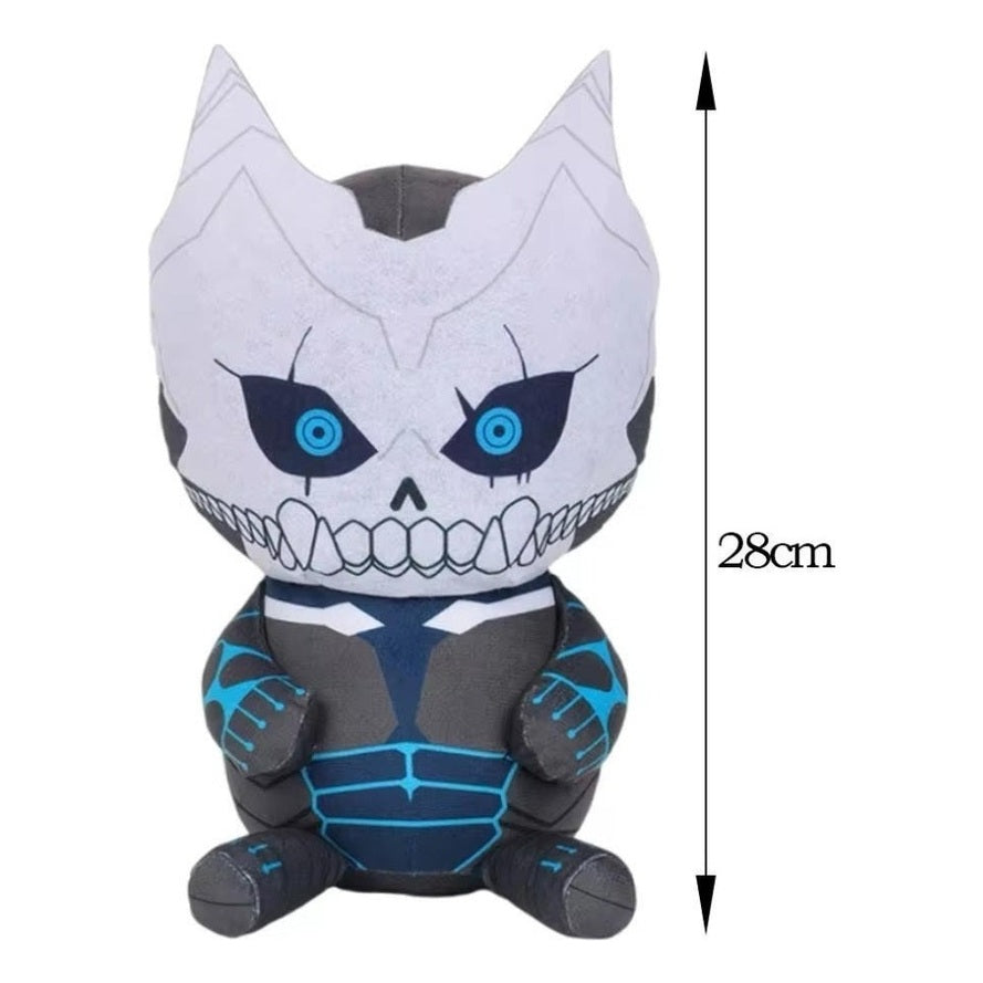 Peluche Kaiju No 8 Kafka Hibino Anime 28cm