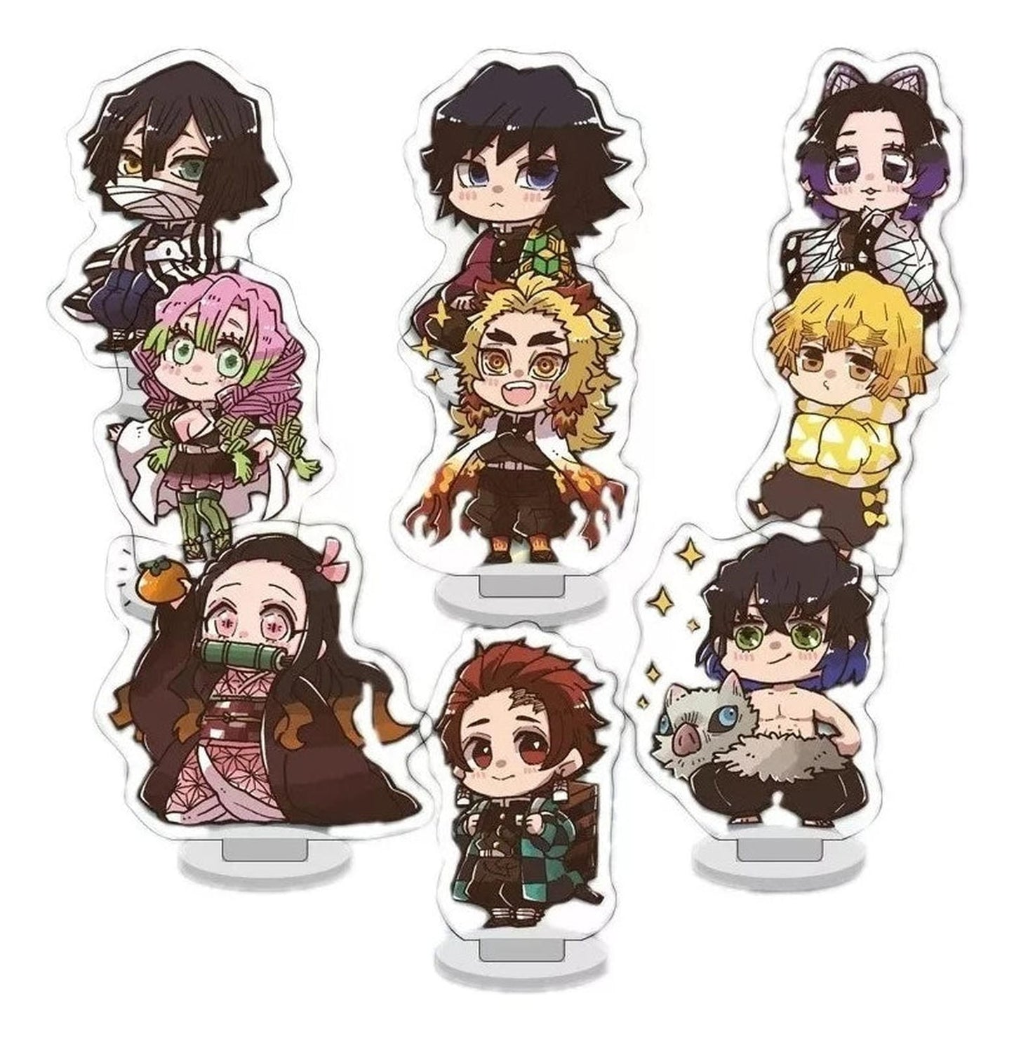 Caja Sorpresa Demon Slayer Anime Regalo Dia Del Niño Navidad