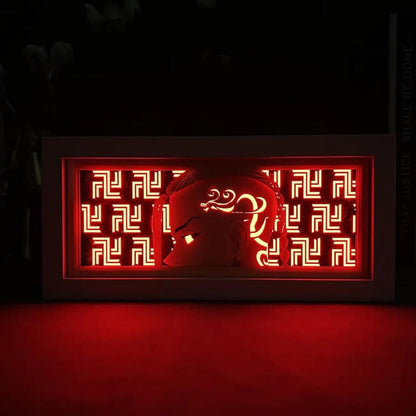 Lámpara Led Draken Anime Tokyo Revengers Pilas / Usb