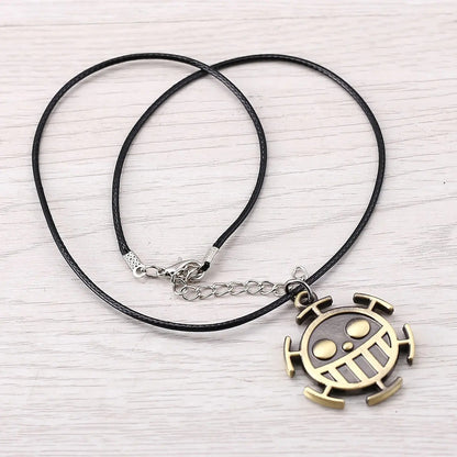 Collar Jolly Roger - One Piece Anime