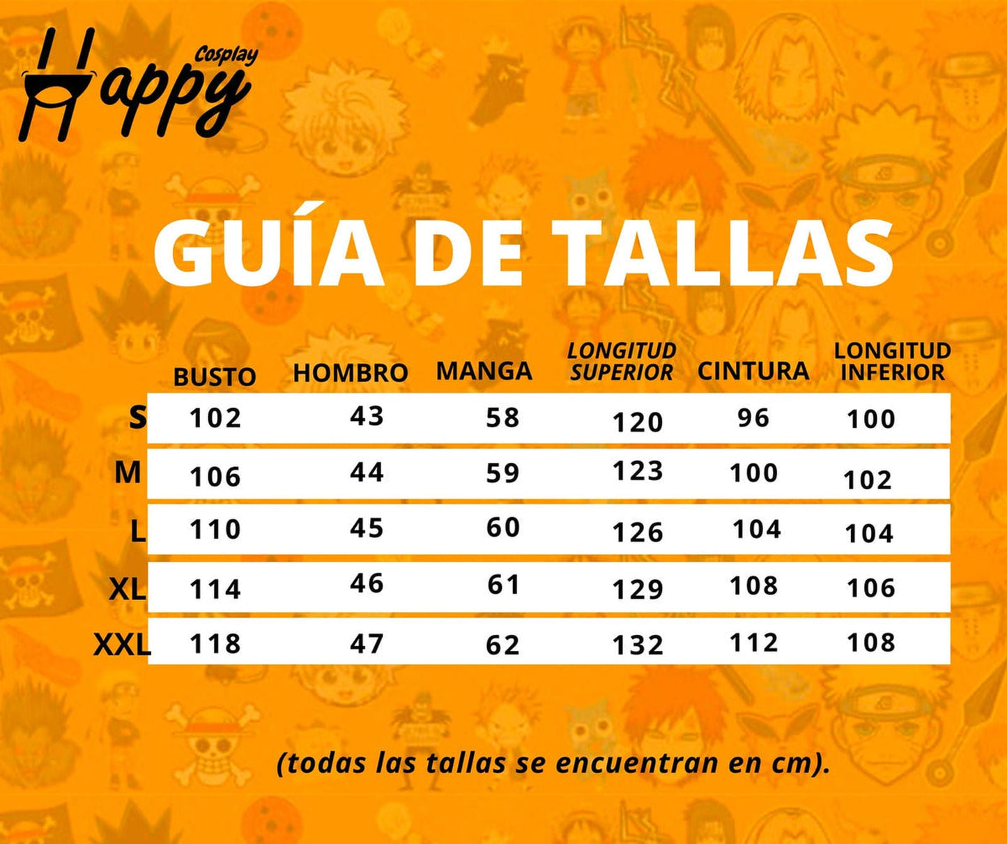 Cosplay Roronoa Zoro One Piece Disfraz Anime Incluye Peluca