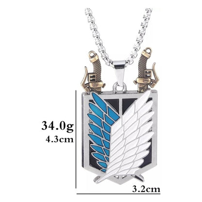 Collar Shingeki No Kyojin Attack On Titan Legión Cosplay