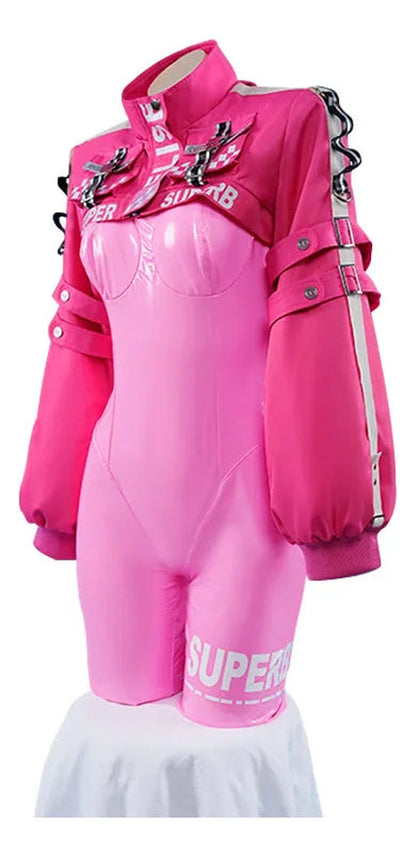 Cosplay Alice Goddess Of Victory - Nikke Disfraz Traje