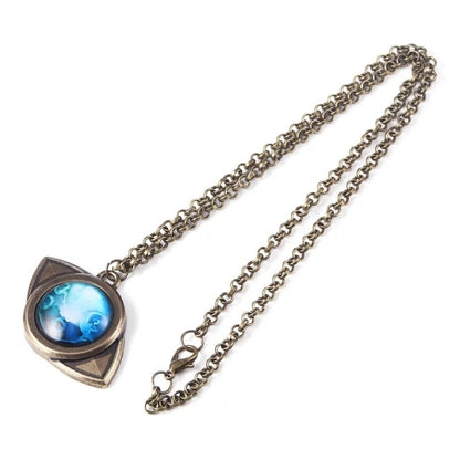 Collar Amuleto The Promised Neverland Emma Cosplay Anime