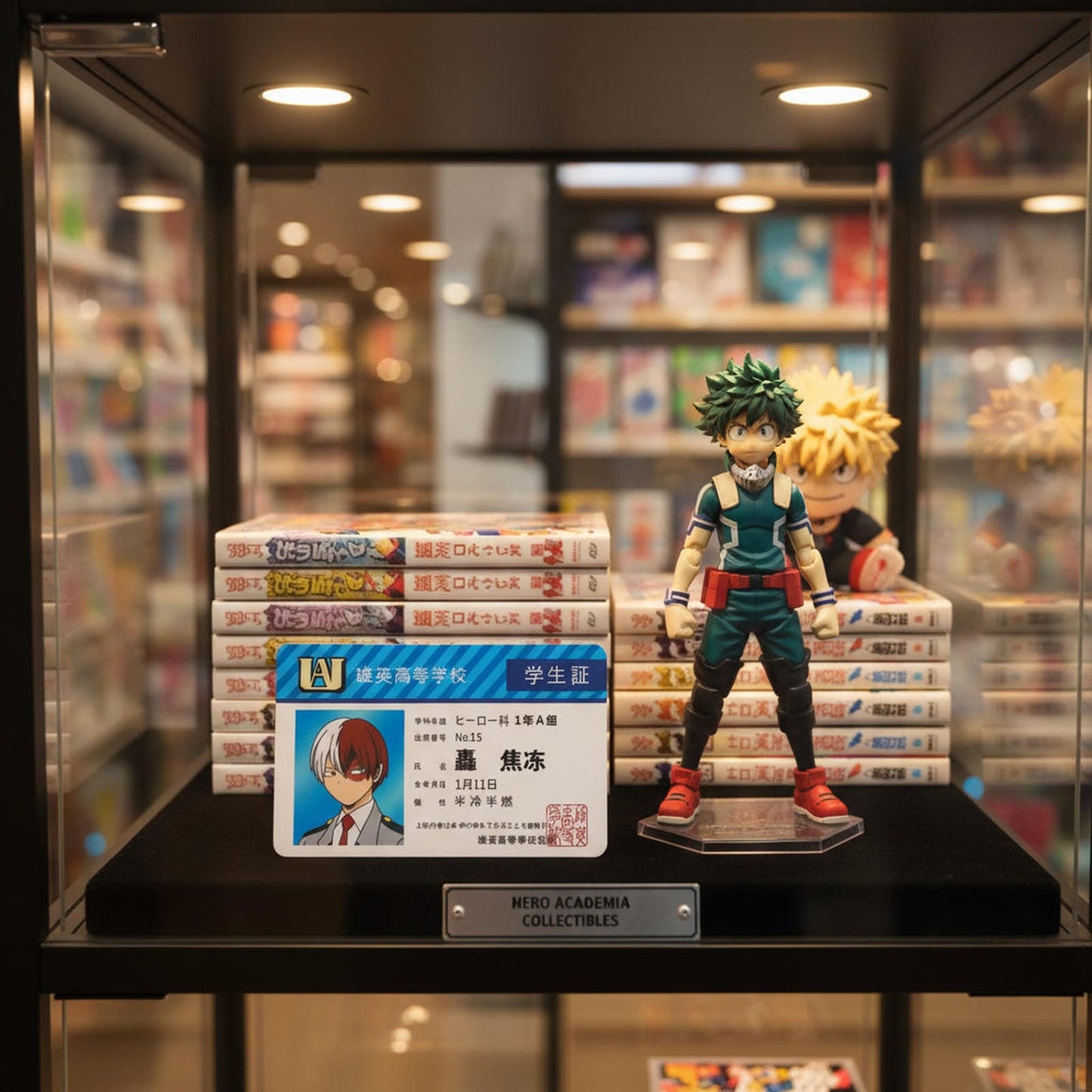 Tarjeta Estudiante UA - My Hero Academia Cosplay