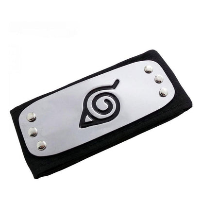 Diadema Ninja Konoha Naruto Cosplay Anime Accesorio