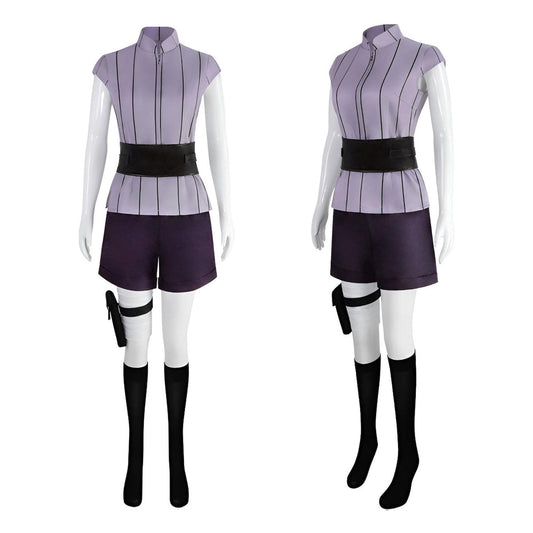 Cosplay Hinata Hyuga Traje Completo - Naruto Shippuden