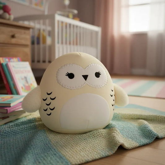 Peluche Hedwig Lechuza Harry Potter Squishmallows 20cm