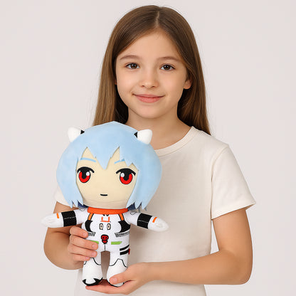 Peluche Rei Ayanami Evangelion Anime 22 Cm Coleccionable