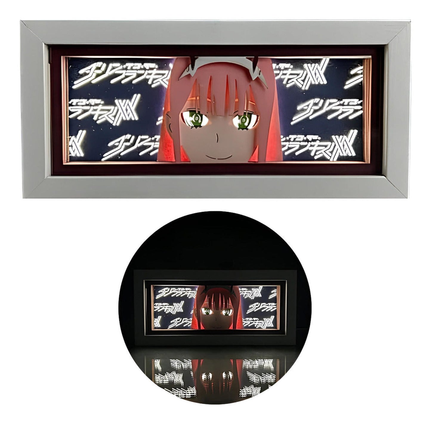 Lámpara Led Zero Two Anime Darling In The Franxx A Pilas/usb