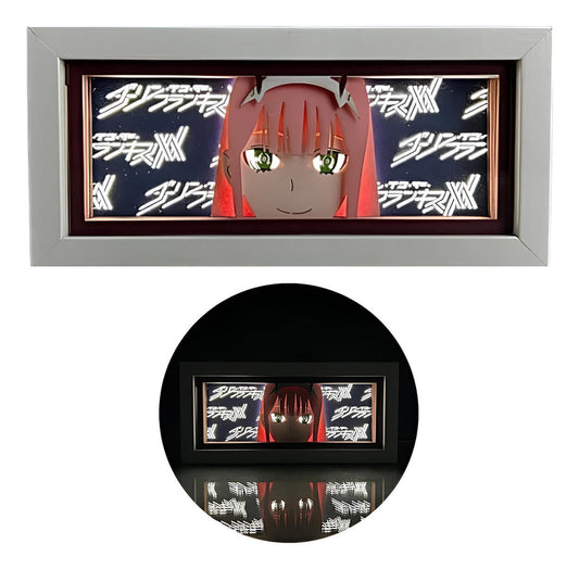 Lámpara Led Zero Two Anime Darling In The Franxx A Pilas/usb