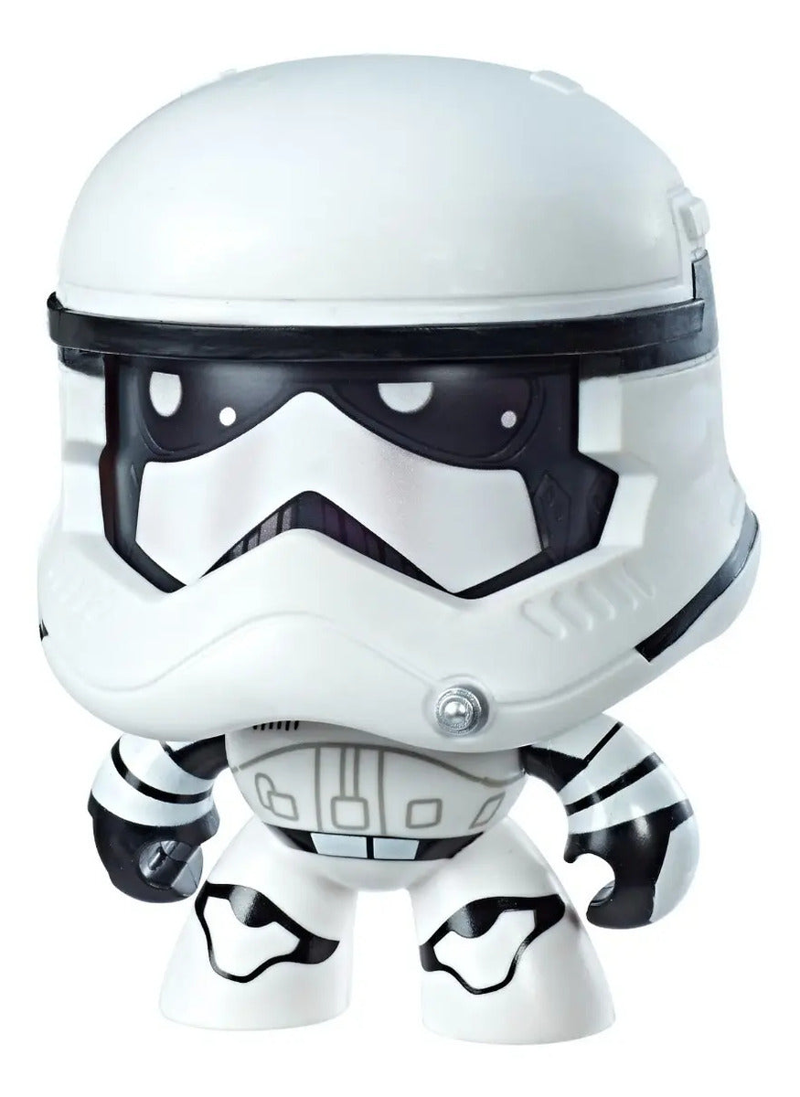 Set 4 Figuras Star Wars Mighty Muggs Cambian Su Cara Hasbro