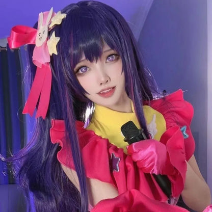 Set Cosplay Ai Hoshino Vestido Oshi No Ko Accesorios