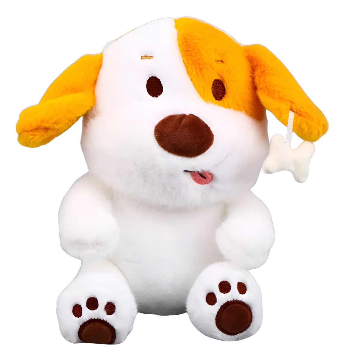 Perro De Peluche 30 Cm Kawaii Suave Ideal Regalo Niño Niña