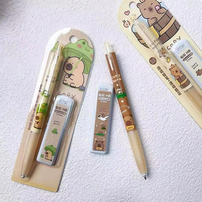 Caja Sorpresa Capybara Carpincho Kawaii Peluche Libreta Cute