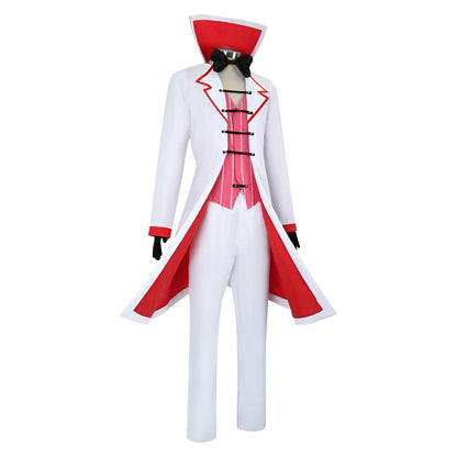 Cosplay Lucifer Morningstar Hazbin Hotel Traje Completo