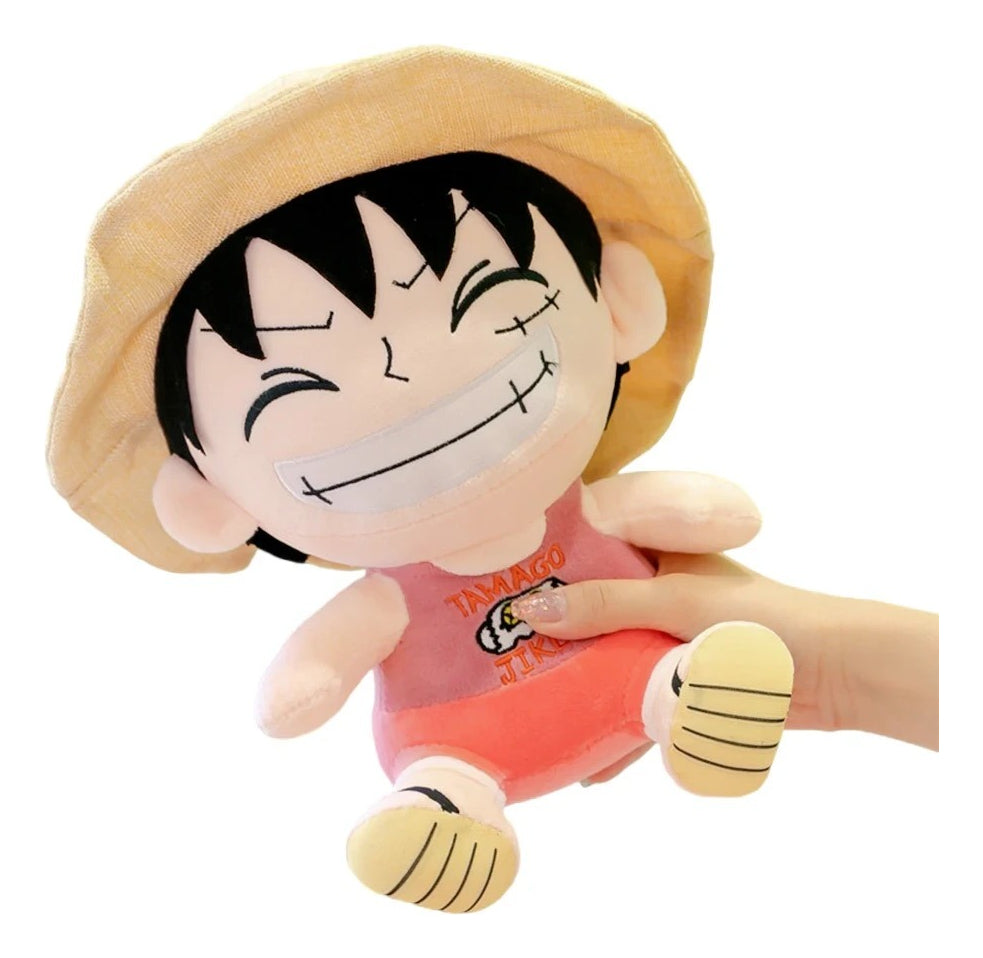 Peluche Monkey D. Luffy Anime One Piece