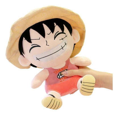 Peluche Monkey D. Luffy Anime One Piece