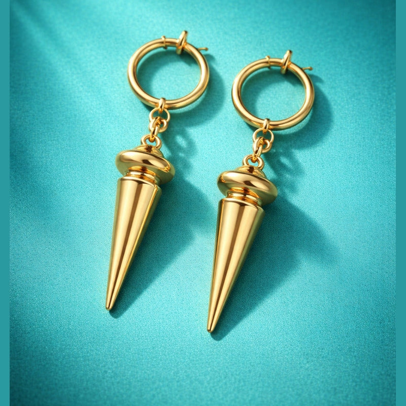 Aros Yor Forger Spy X Family Cosplay Anime Pendientes