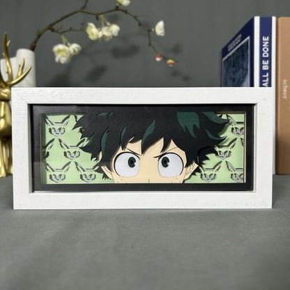 Lámpara Led Izuku Midoriya Anime My Hero Academia A Pilas
