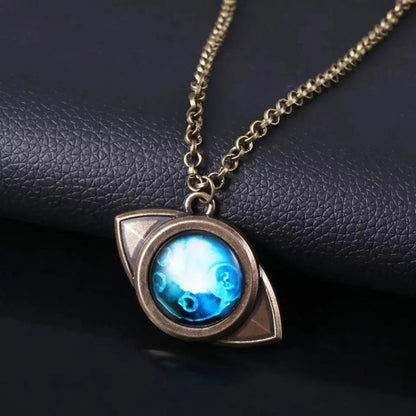 Collar Amuleto The Promised Neverland Emma Cosplay Anime