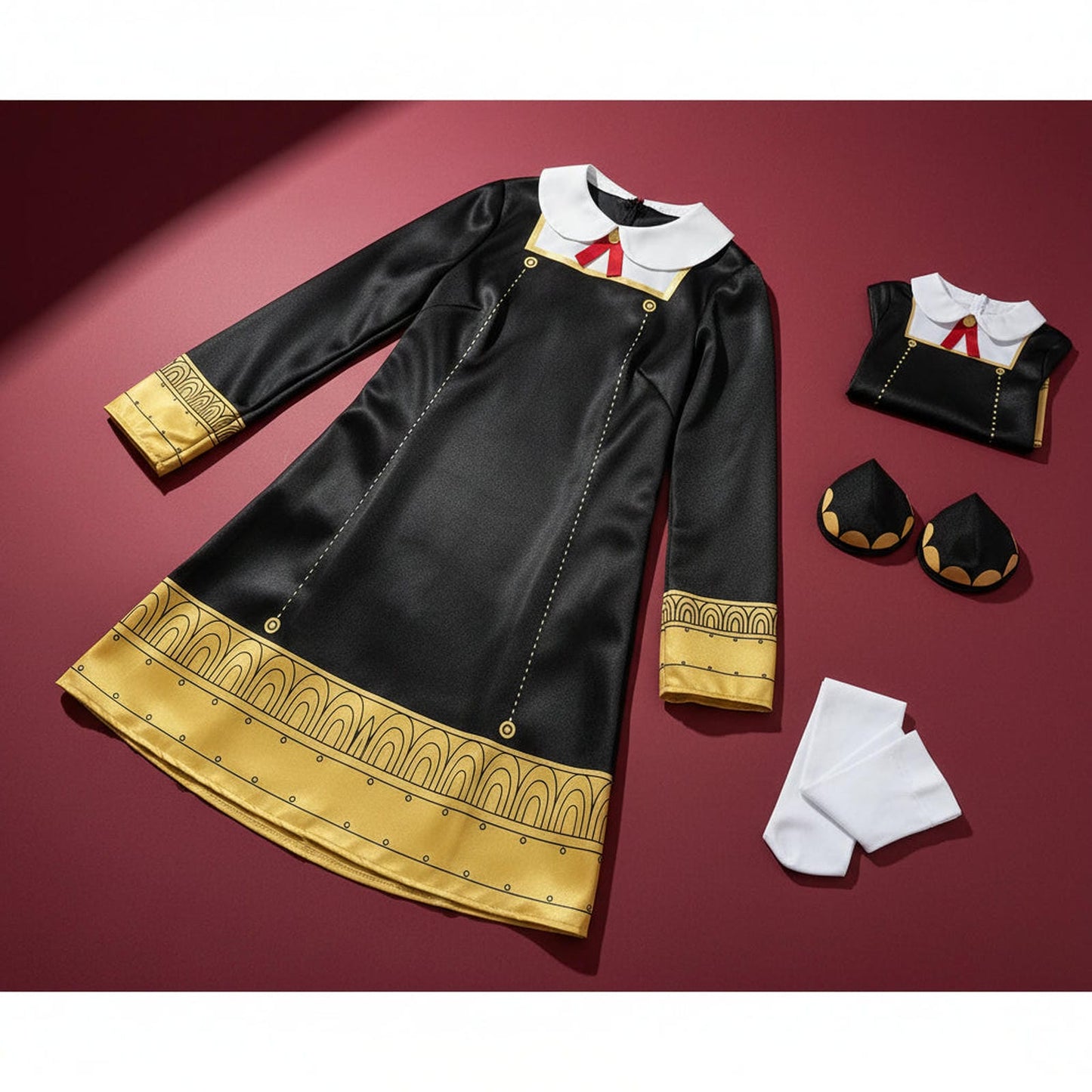 Cosplay Anya Forger Anime Spy X Family Disfraz Tallas Niña