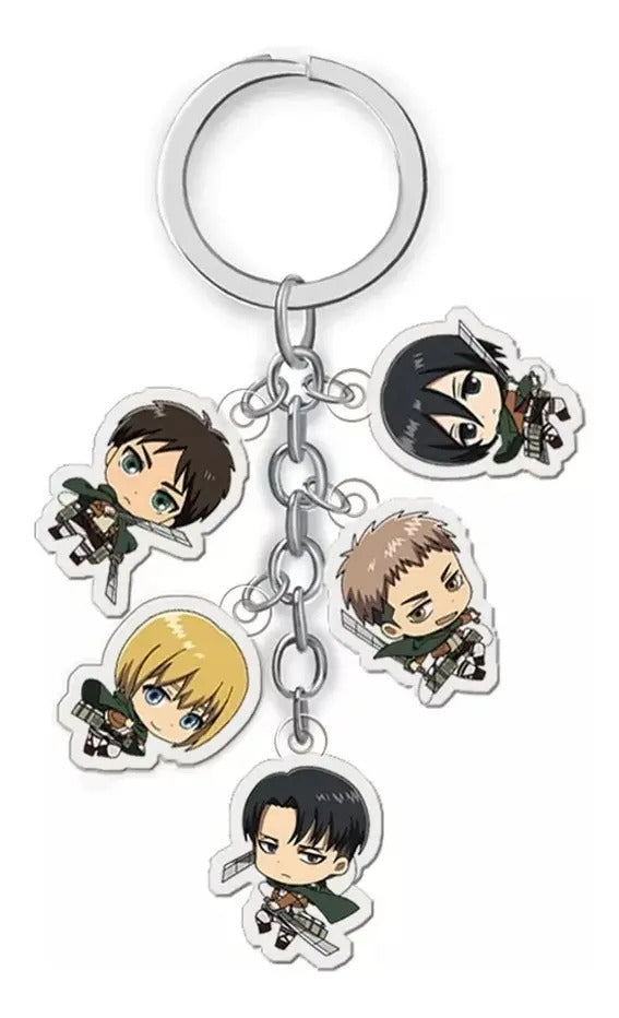 Llavero Shingeki No Kyojin Anime Ataque A Los Titanes
