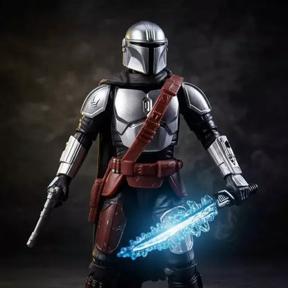 Figura Mandalorian Power The Force Star Wars Coleccionable