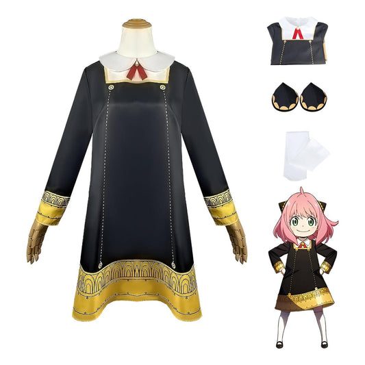 Cosplay Anya Forger Anime Spy X Family Disfraz Tallas Niña
