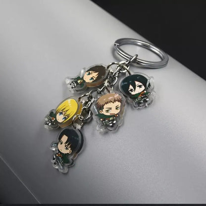 Llavero Shingeki No Kyojin Anime Ataque A Los Titanes