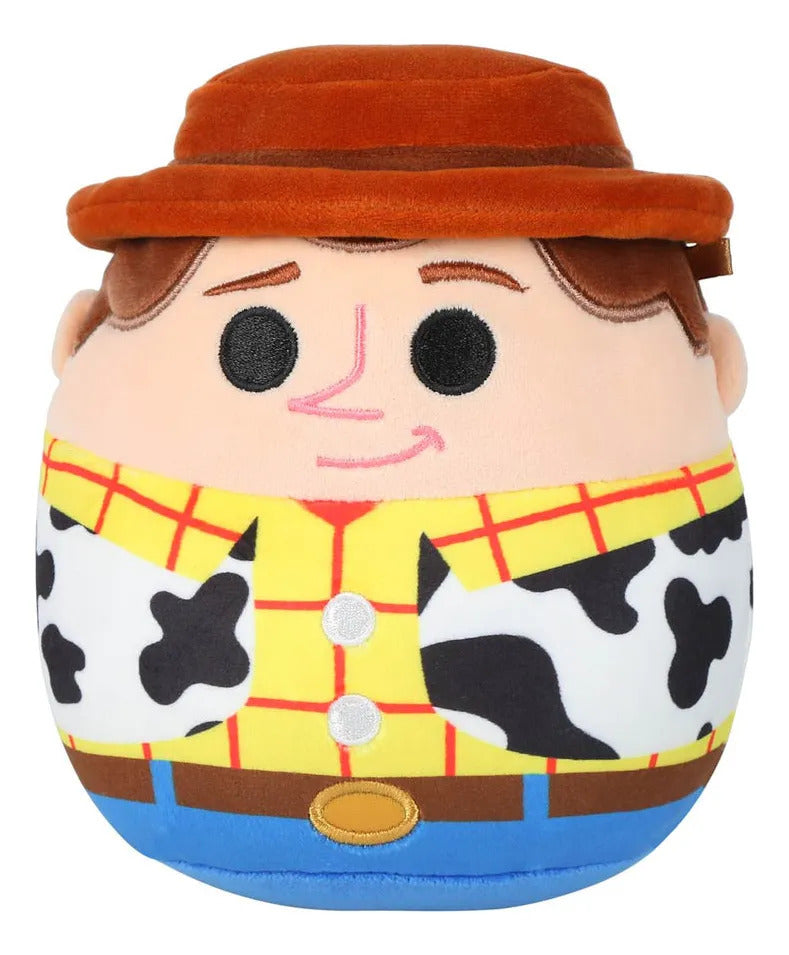 Peluche Squishmallow Woody Toy Story Licencia Oficial