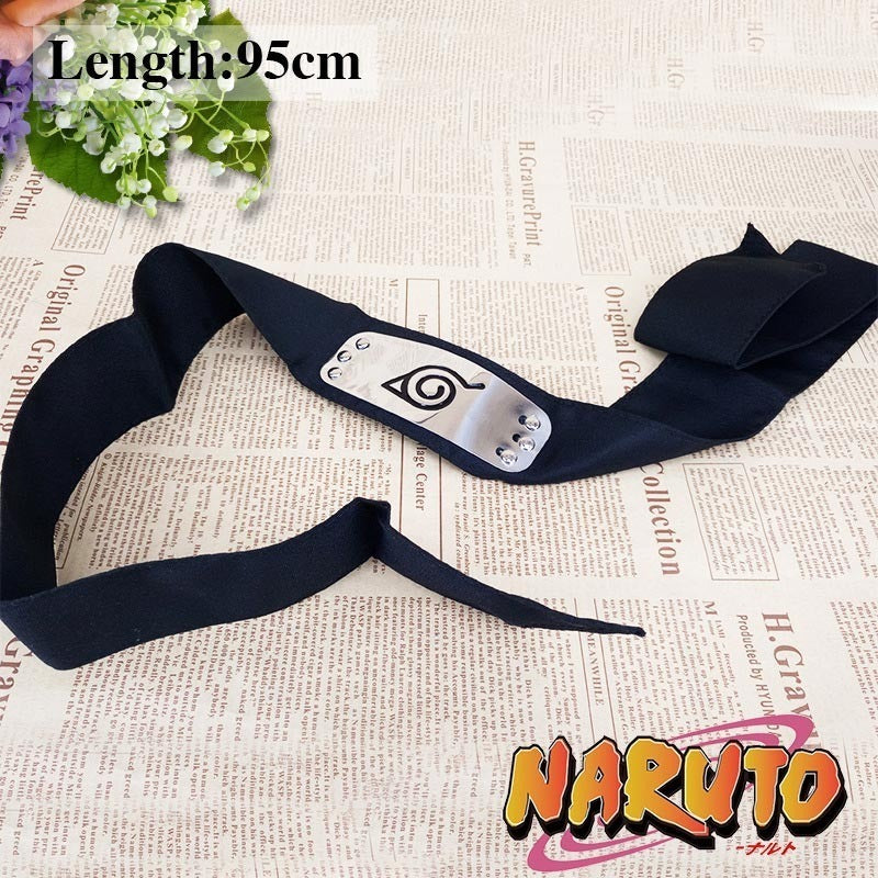 Banda Naruto Diadema Bandana Cosplay Anime Aldeas