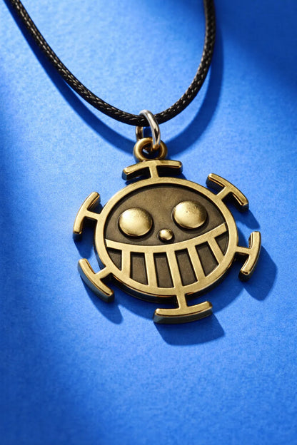 Collar Jolly Roger - One Piece Anime