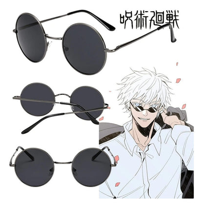 Lentes Gojo Satoru Cosplay Anime Jujutsu Kaisen