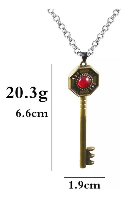 Collar Llave Coco Jumbo President Jojo's Bizarre Adventure