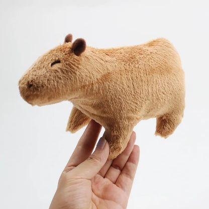 Peluche Capybara Roedor Capibara Suave Animal Kawaii