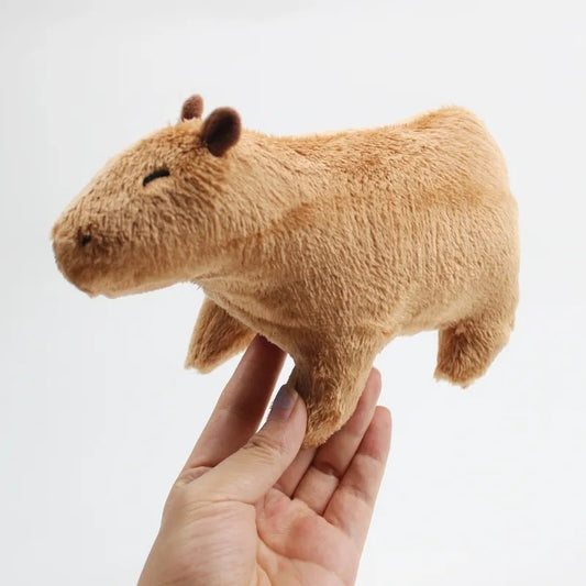 Peluche Capybara Roedor Capibara Suave Animal Kawaii