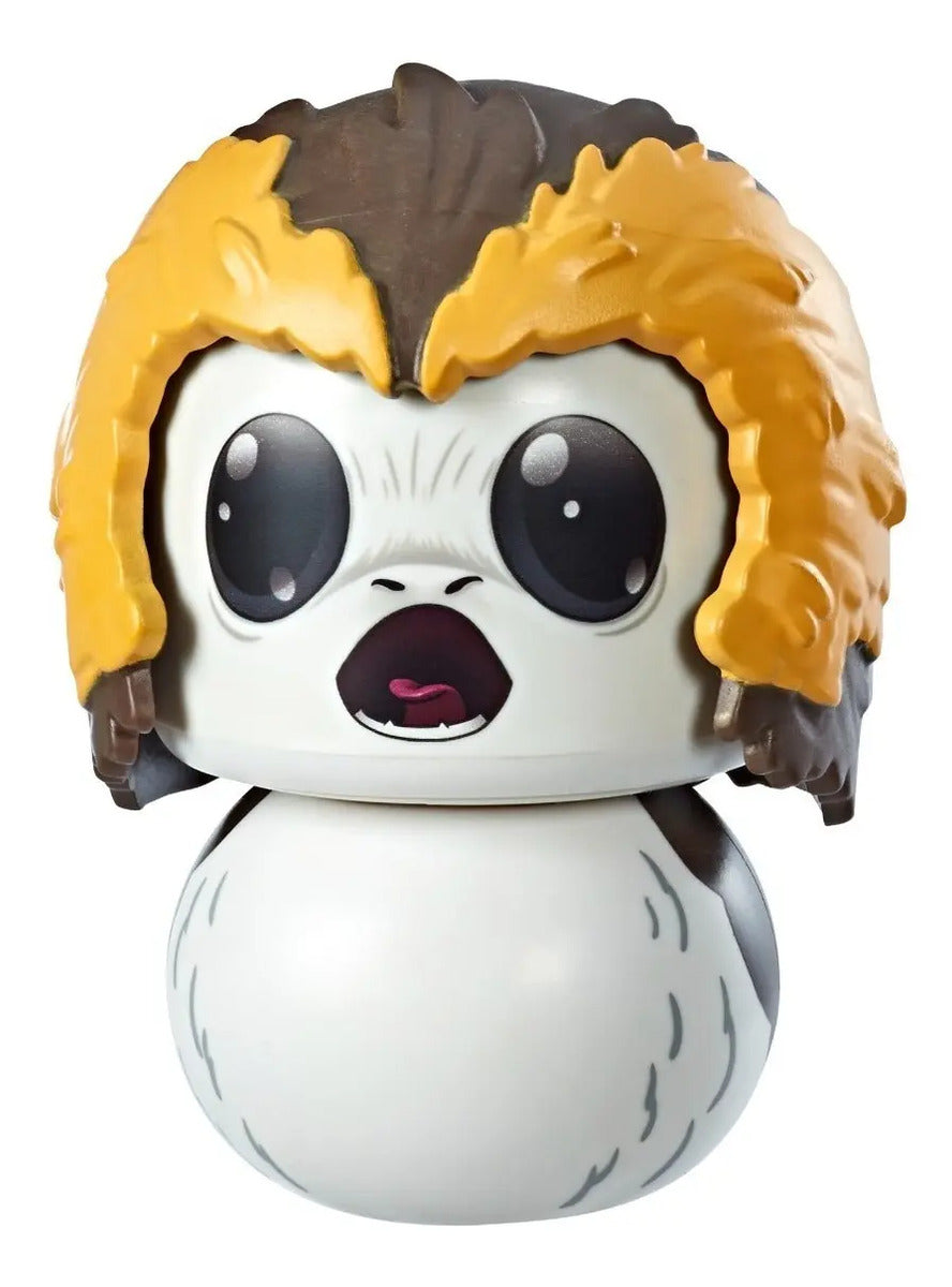 Set 4 Figuras Star Wars Mighty Muggs Cambian Su Cara Hasbro