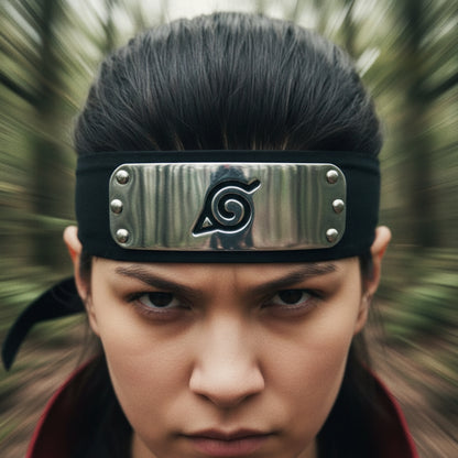 Banda Naruto Diadema Bandana Cosplay Anime Aldeas