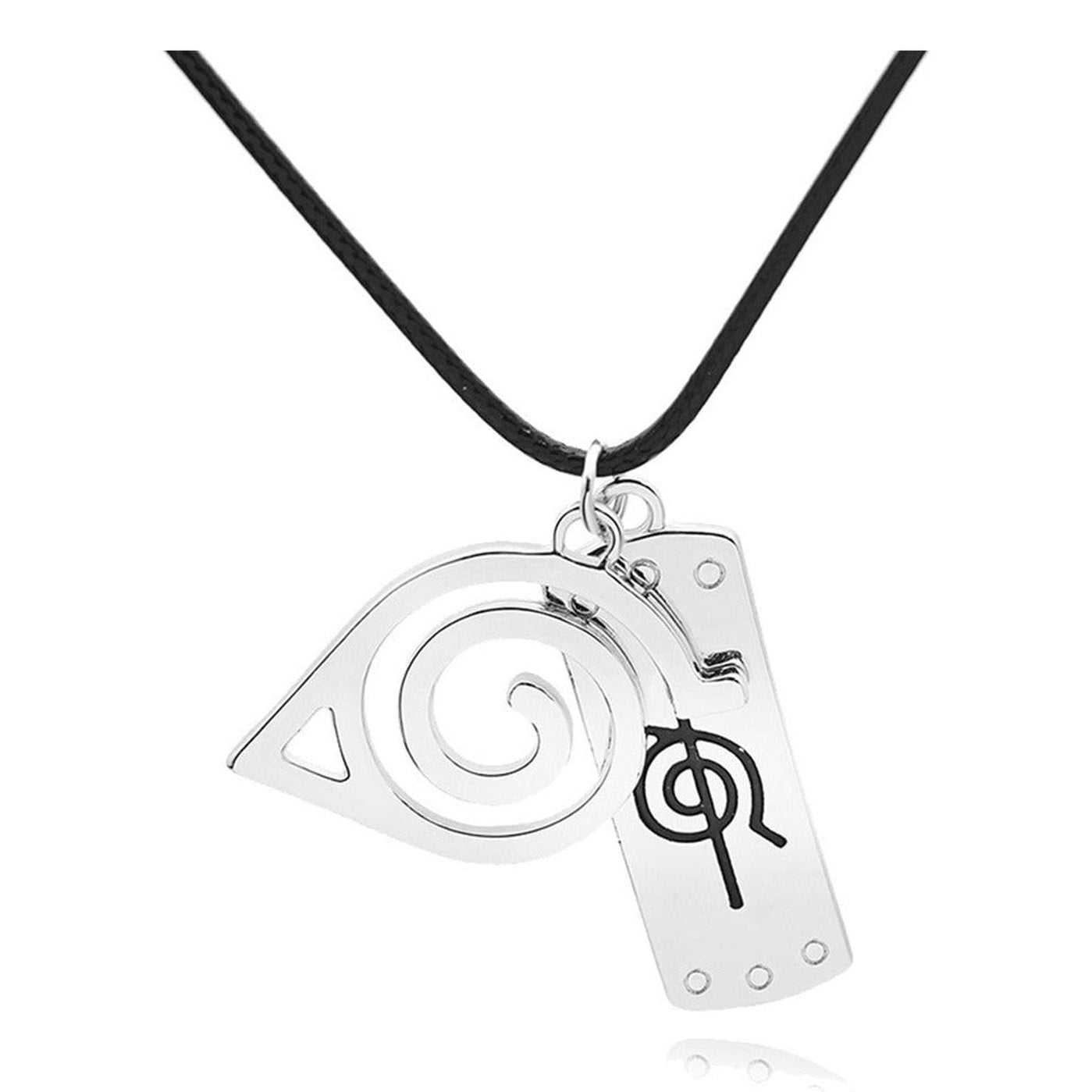 Collar Naruto Aldea De La Hoja Cosplay Anime Akatsuki
