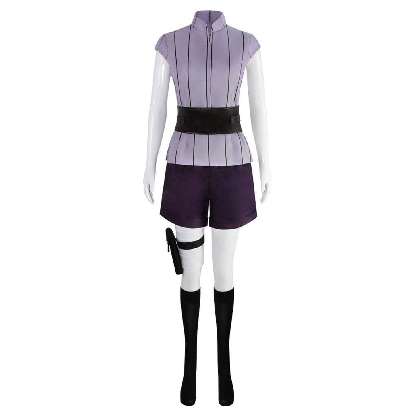 Cosplay Hinata Hyuga Traje Completo - Naruto Shippuden