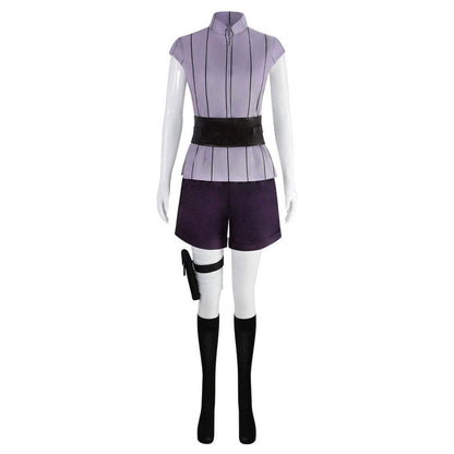 Cosplay Hinata Hyuga Traje Completo - Naruto Shippuden