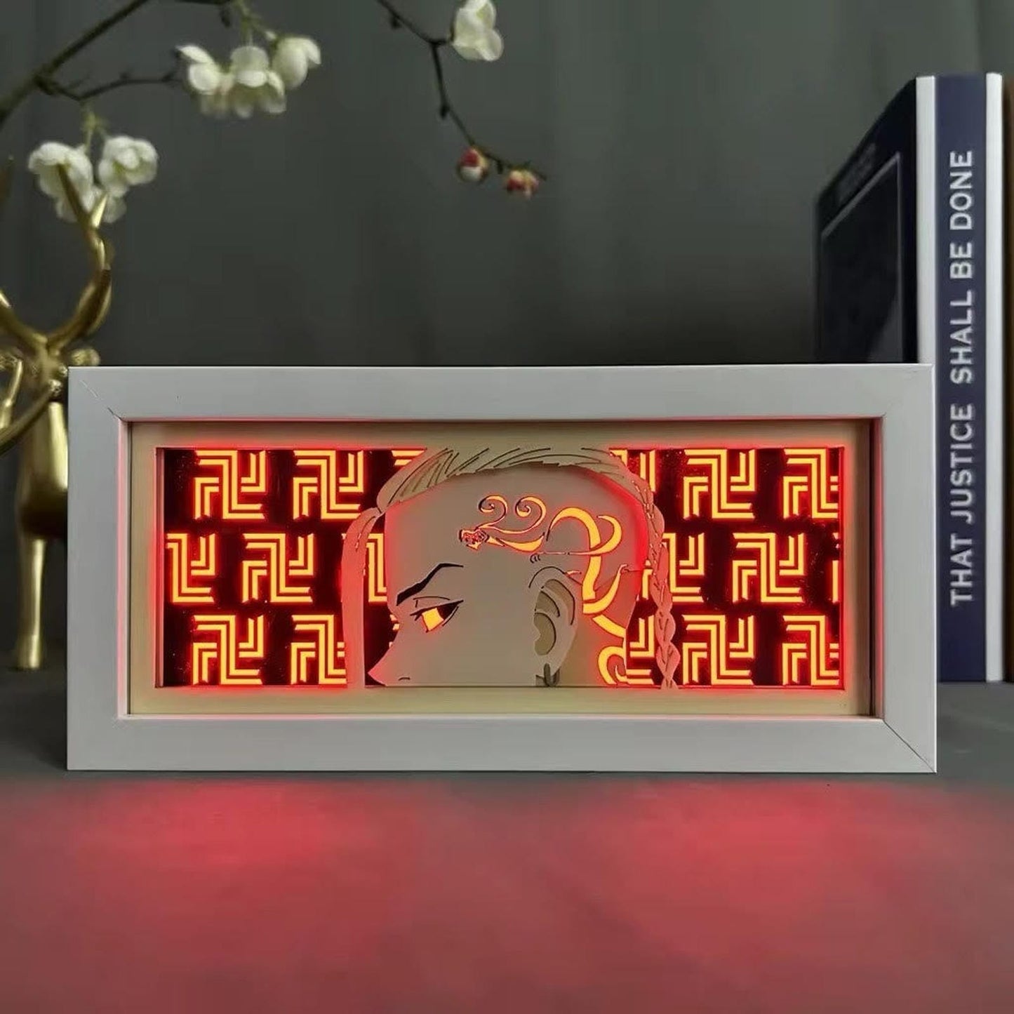 Lámpara Led Draken Anime Tokyo Revengers Pilas / Usb