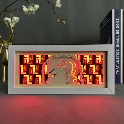 Lámpara Led Draken Anime Tokyo Revengers Pilas / Usb