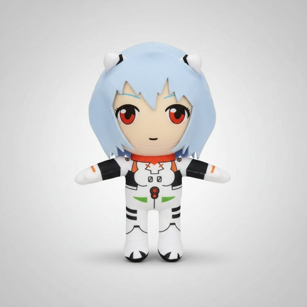 Peluche Rei Ayanami Evangelion Anime 22 Cm Coleccionable