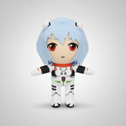 Peluche Rei Ayanami Evangelion Anime 22 Cm Coleccionable